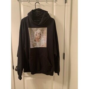 Billie Eilish Adult Officially Licensed Happier Than Ever Hoodie Sweatshirt XXL